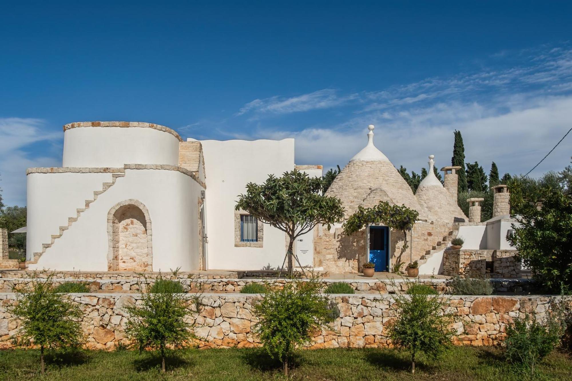Trullolive Villa Ostuni Eksteriør bilde