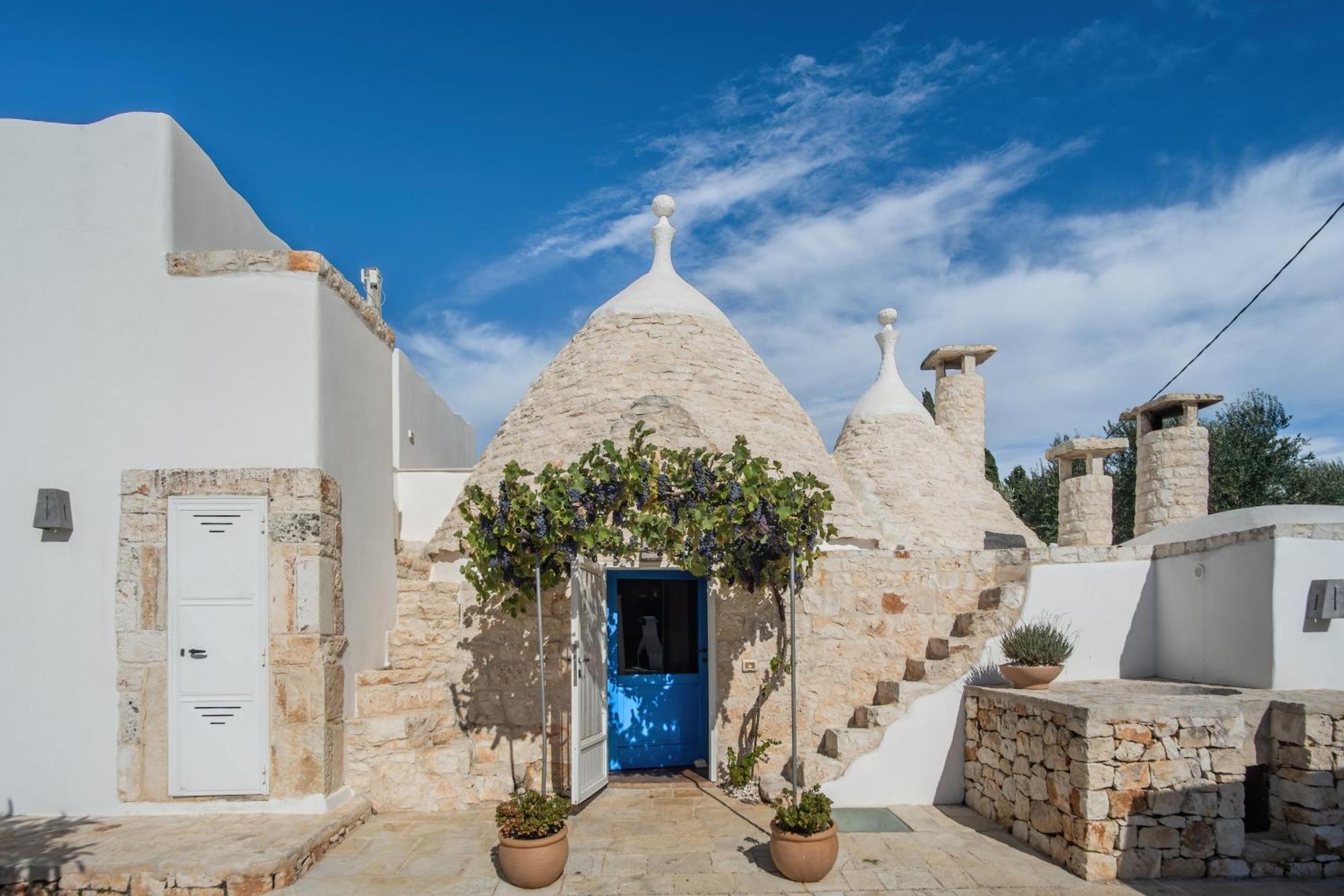 Trullolive Villa Ostuni Eksteriør bilde