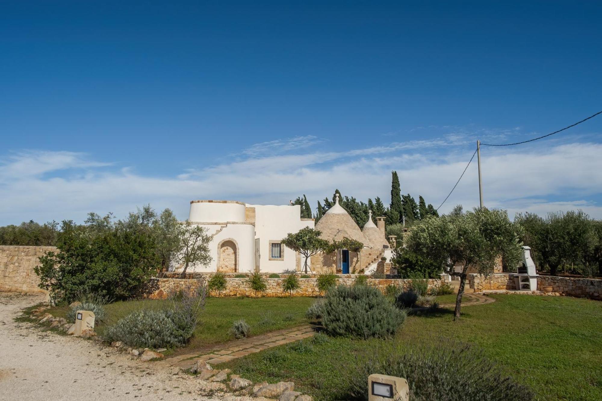 Trullolive Villa Ostuni Eksteriør bilde