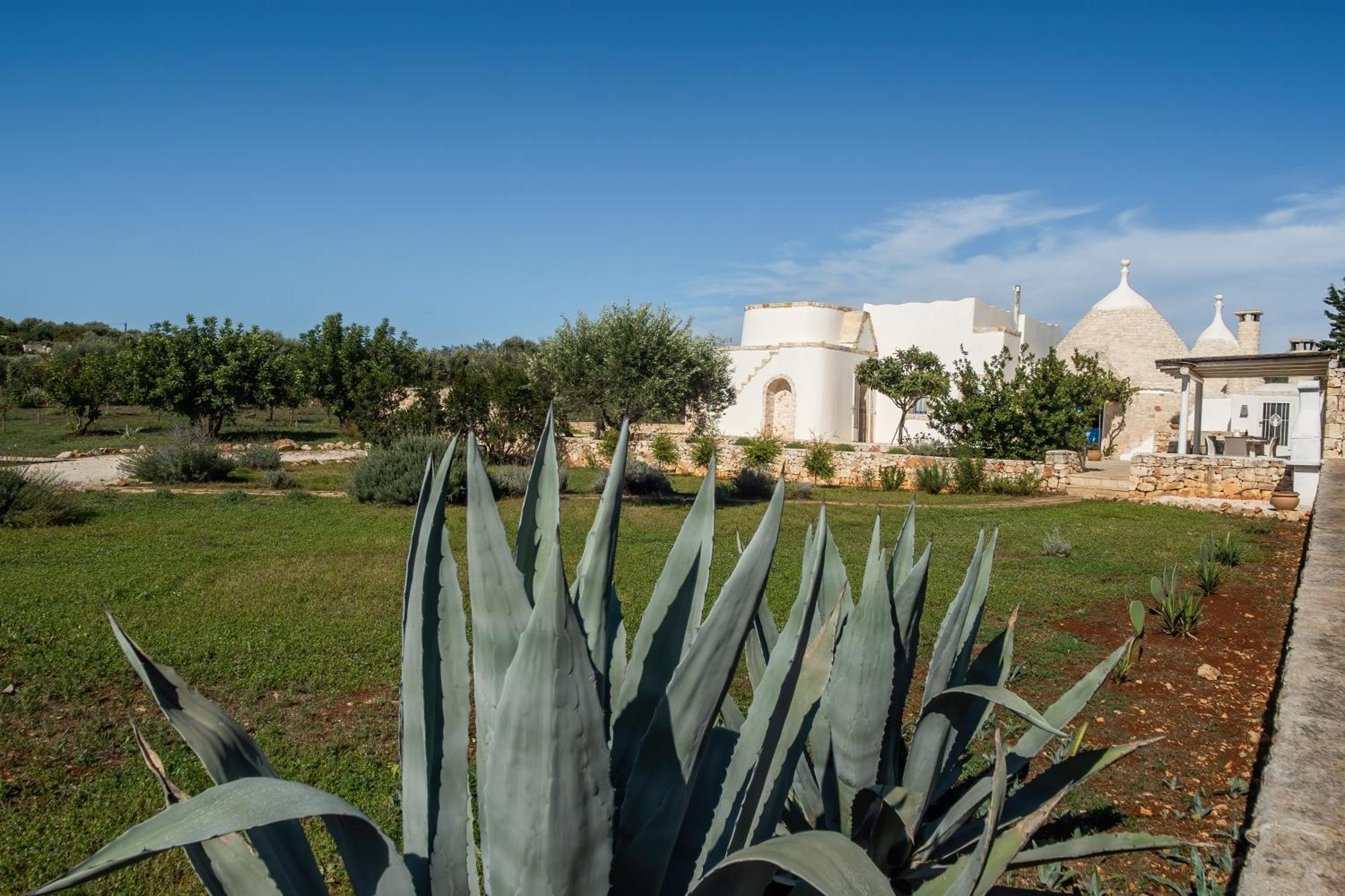 Trullolive Villa Ostuni Eksteriør bilde