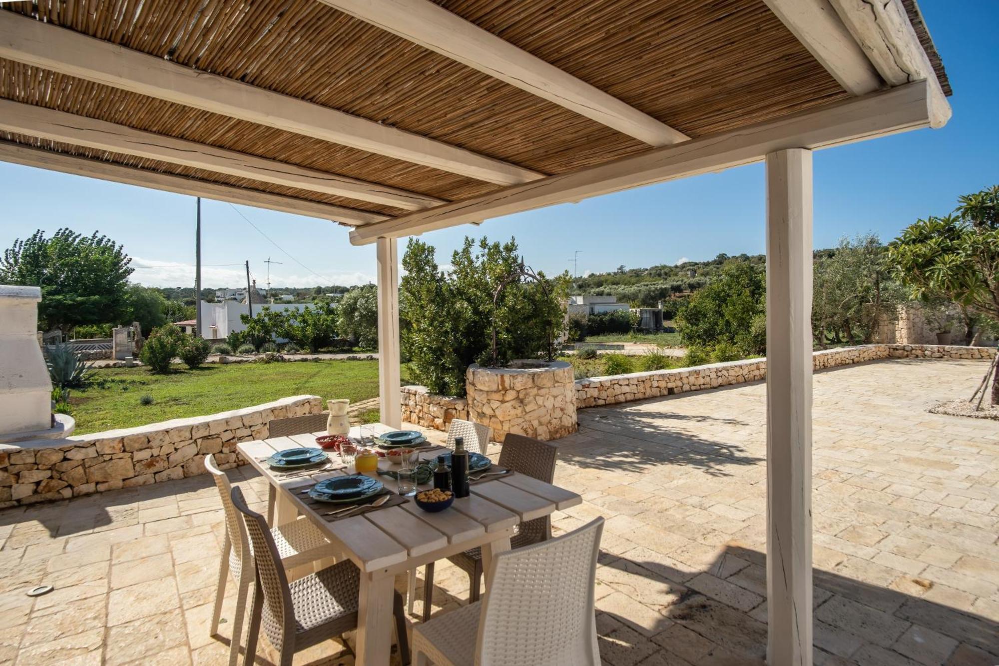Trullolive Villa Ostuni Eksteriør bilde