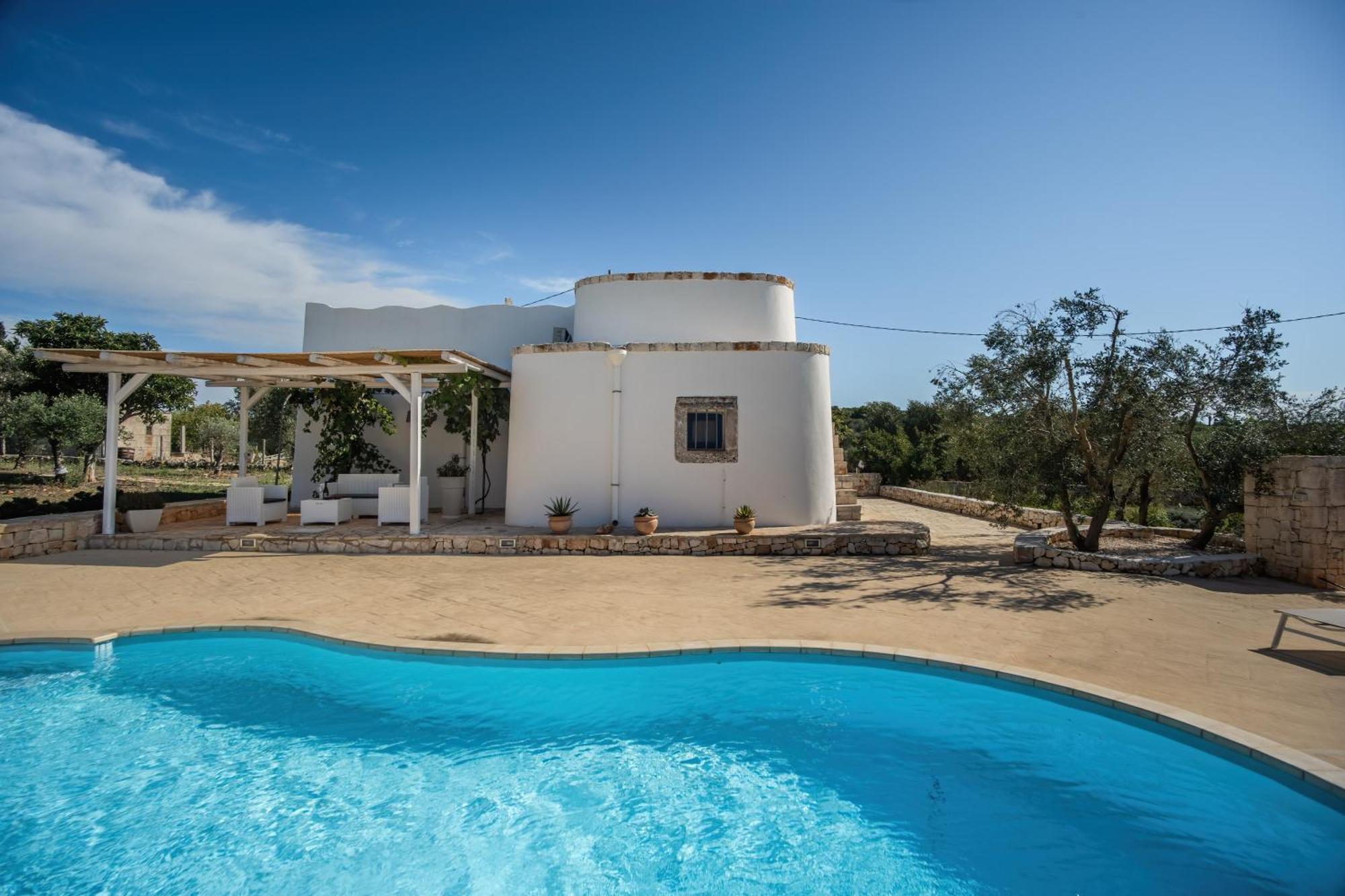Trullolive Villa Ostuni Eksteriør bilde