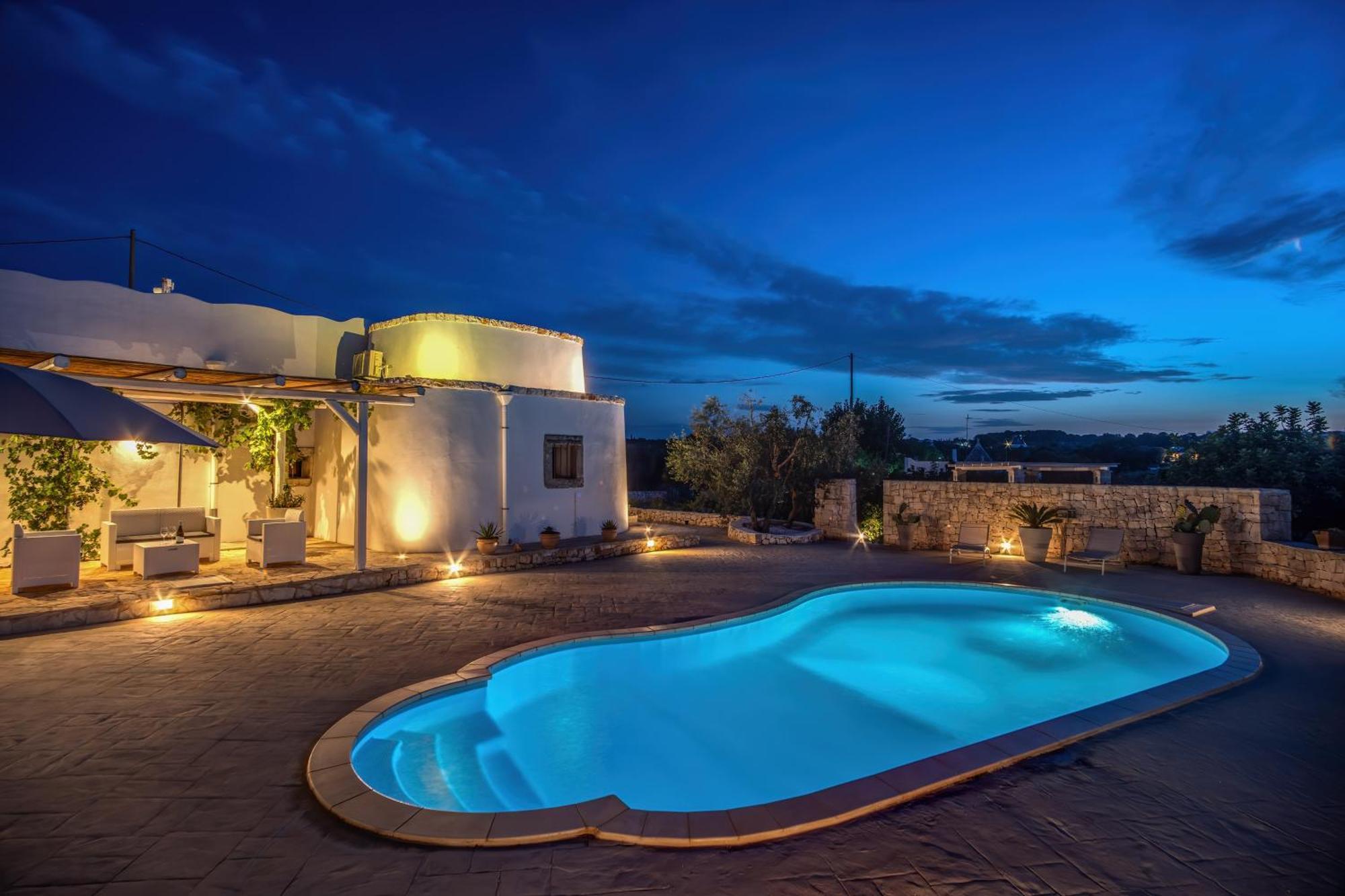 Trullolive Villa Ostuni Eksteriør bilde